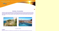 Desktop Screenshot of maro-villas.com